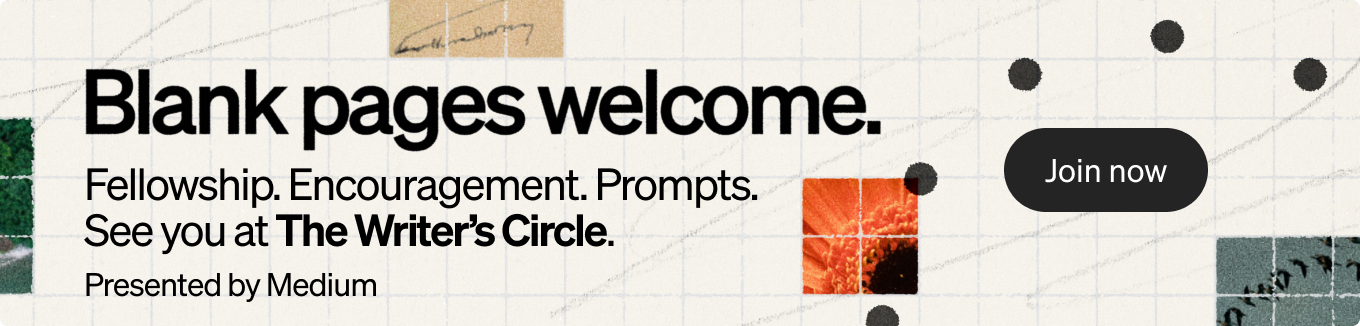 Join The Writer's Circle event