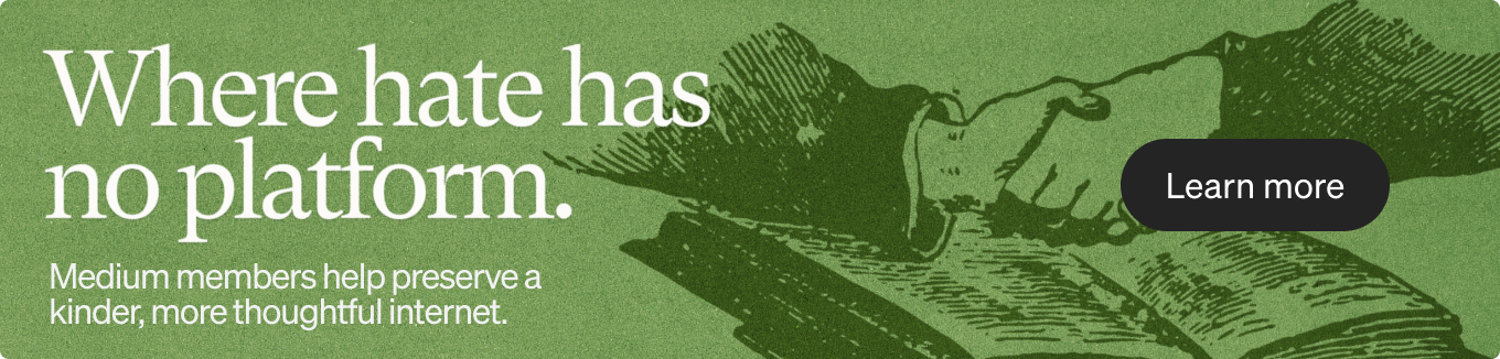 Learn about Medium's values