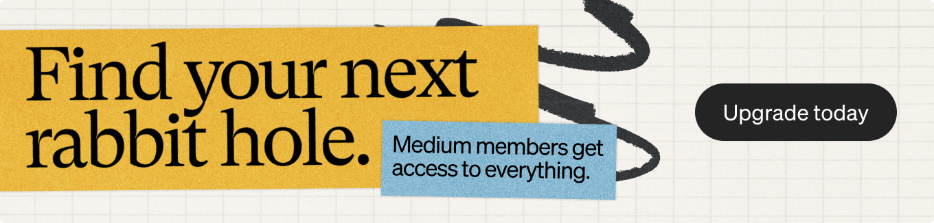 Become a Medium member