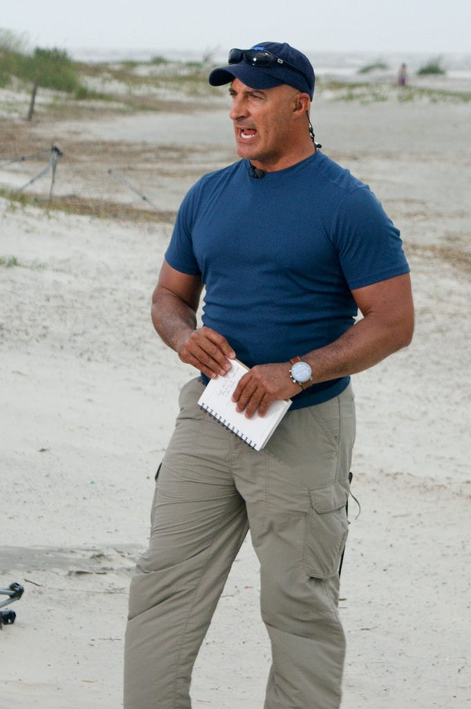 Jim Cantore Reflects on 30 Years at The Weather Channel by The
