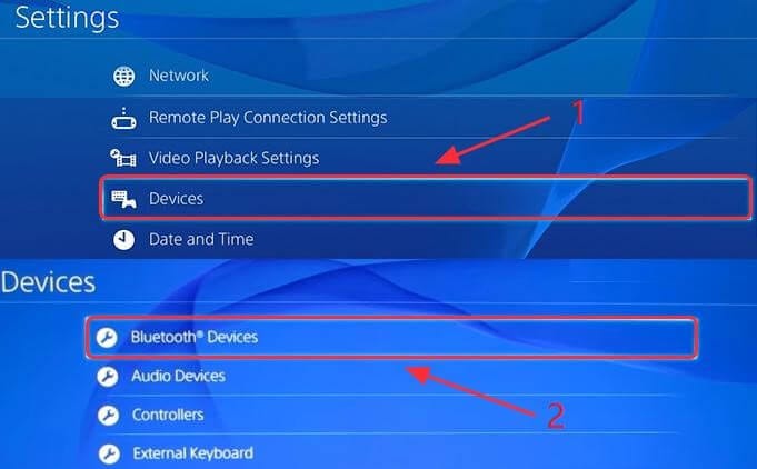 use bluetooth headset on ps4