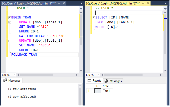 Lock In SQL Server A Lock Is A Mechanism To Ensure Data By Vaishali 