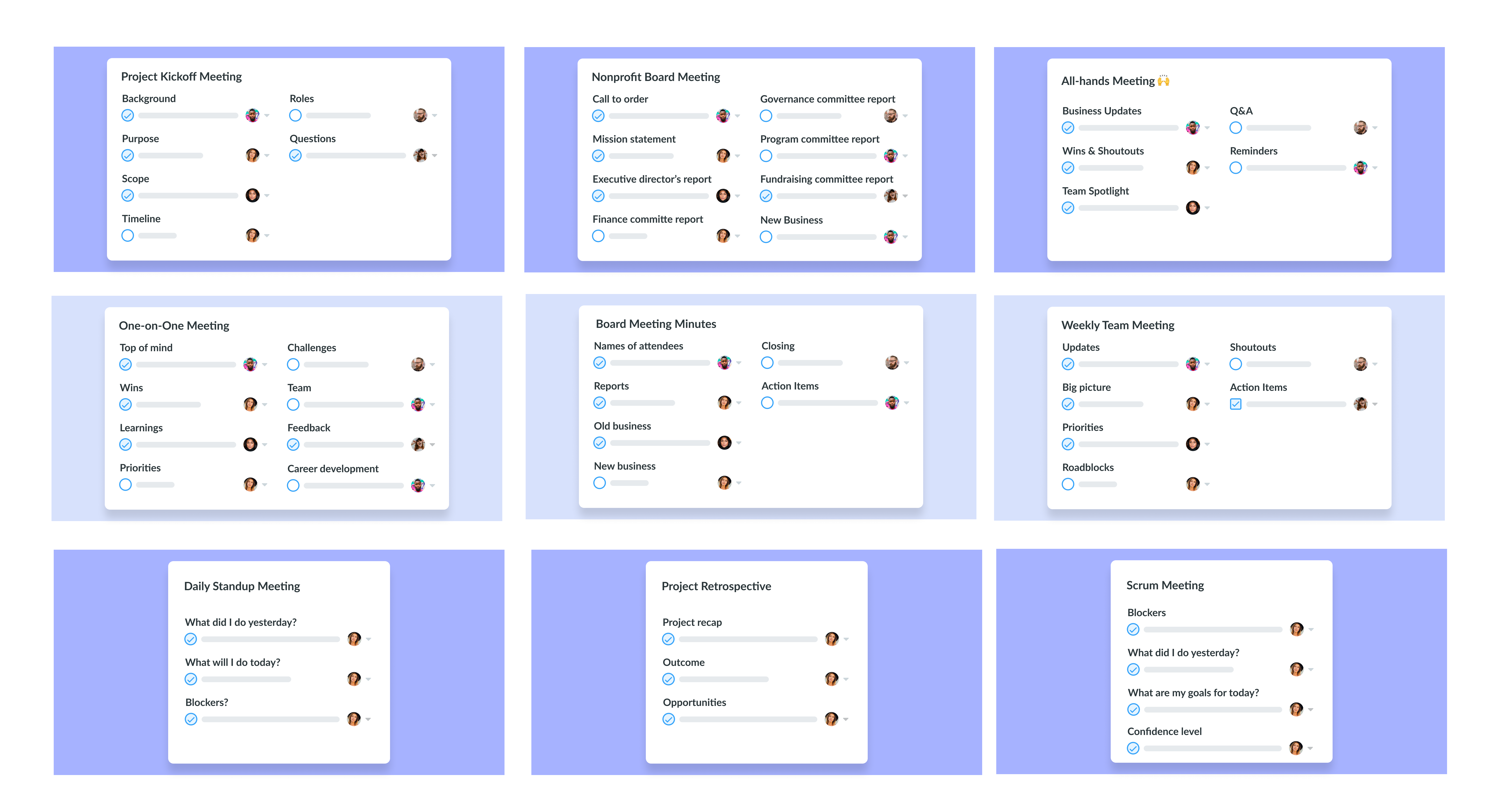 Template For Meeting Agenda from miro.medium.com