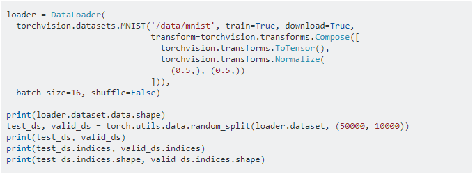 [PyTorch] 5. Pytorch Visualization, Splitting dataset, Save and Load a ...