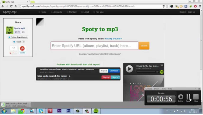 download spotify playlist mp3 online