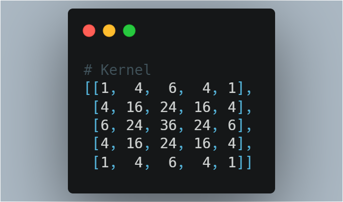 Basics of Kernels and Convolutions with OpenCV | by Thiago Carvalho |  Towards Data Science