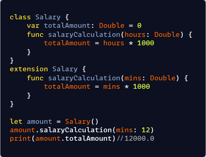 Extension in swift. Tricks to impress your coding crush by Tony