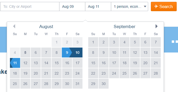 Date Picker Design Best Practices By Nick Babich Ux Planet