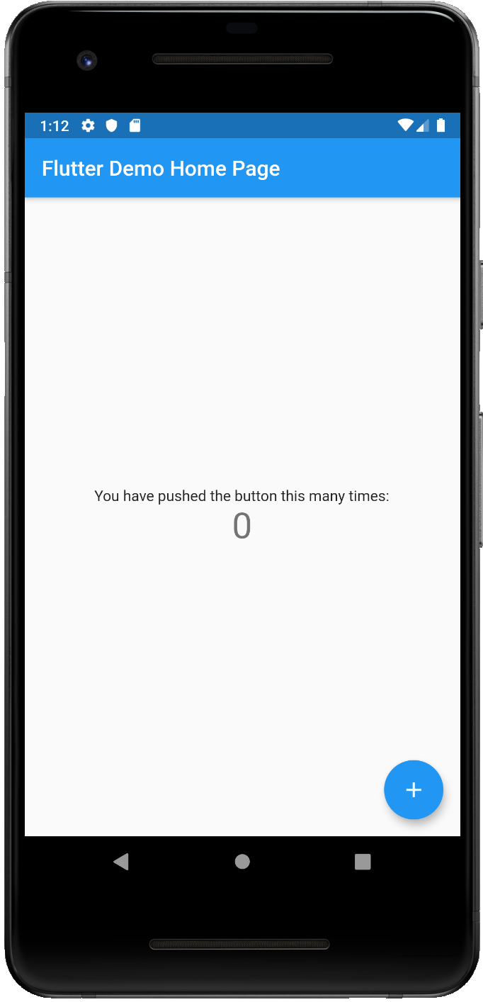 Scaffold Widget Medium