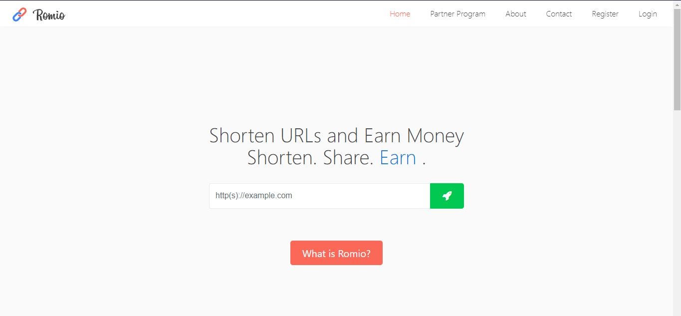 Home page where you can simply join and earn money. 