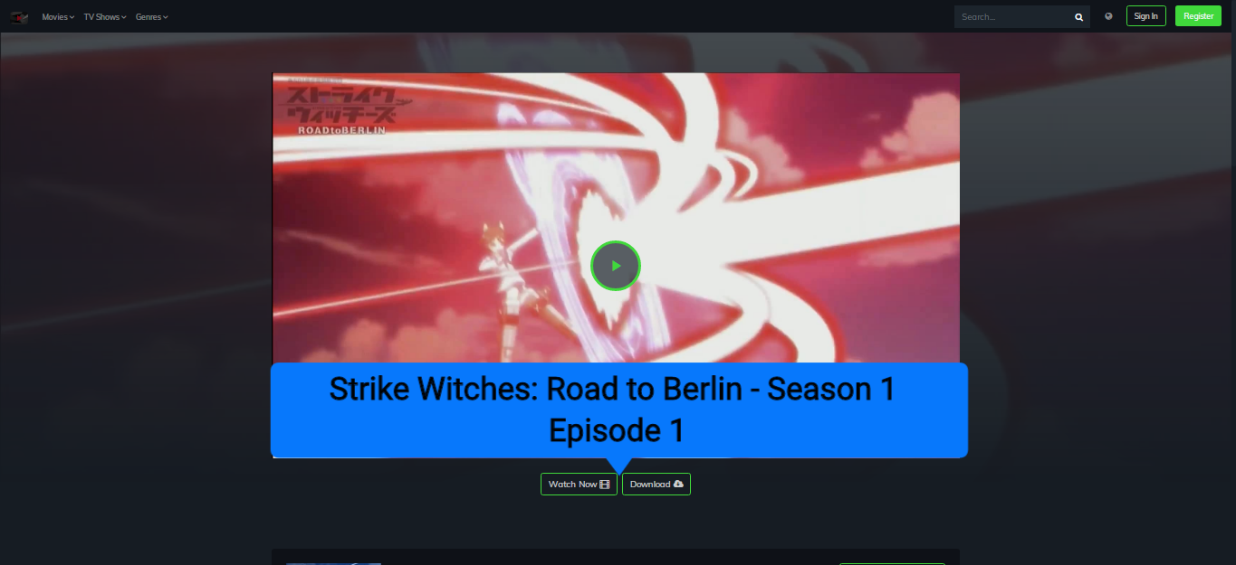 Se1ep1 Strike Witches Road To Berlin Episode 1 Full Series By Hjujukil Oct 2020 Medium