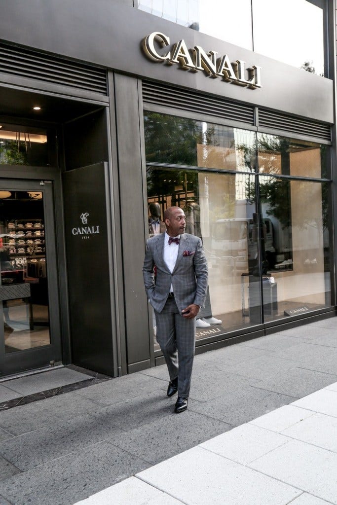Where to shop DC: Canali. One of the big misconceptions about… | by  Barnette Holston | Medium
