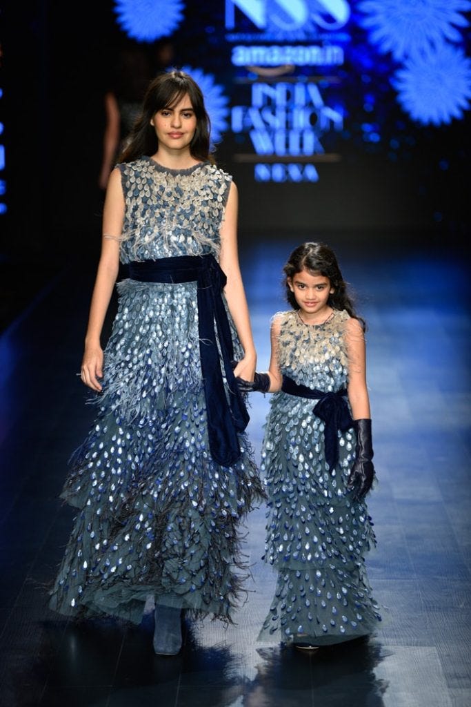 Amazon India Fashion Week Autumn Winter 2018 Pallavi Mohan Unveil Her Not So Serious Collection By Fashgroupe Medium amazon india fashion week autumn winter