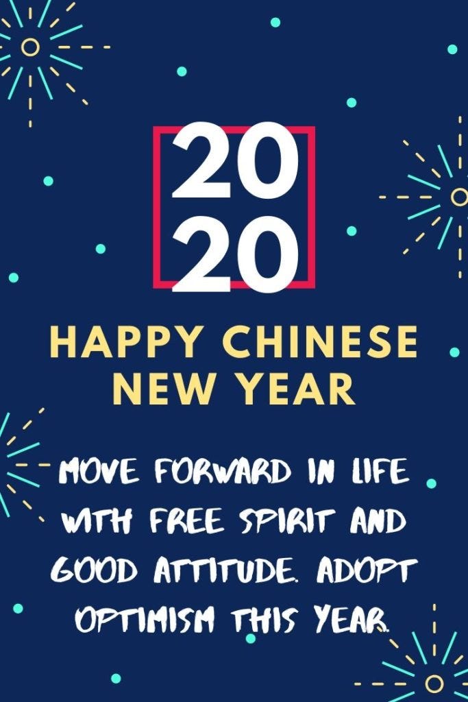 Happy Chinese New Year S Wishes 2020 Free Images Download