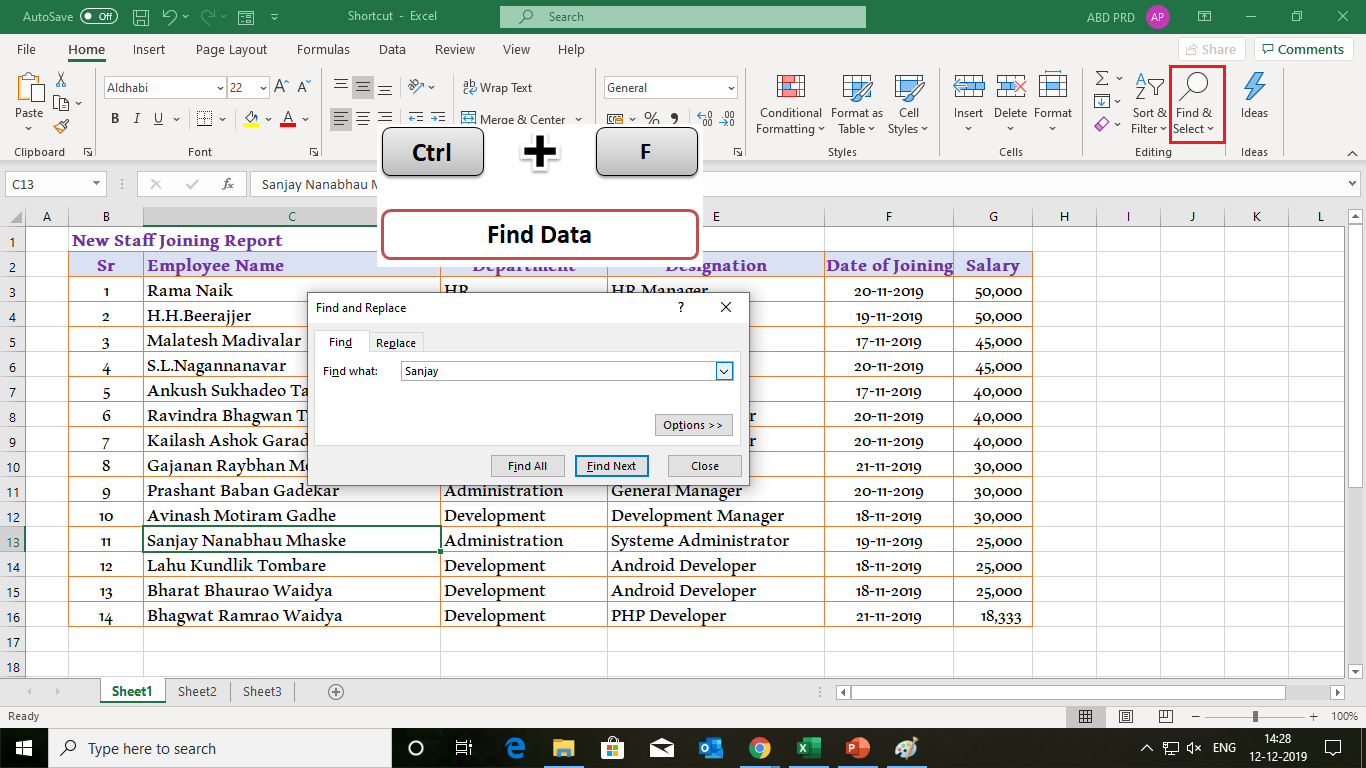 30 Excel Shortcut Keys That Make Excel User Friendly Learn Excel Shortcut Keys In Details Excel Desk By Siddhant Chindhe Medium