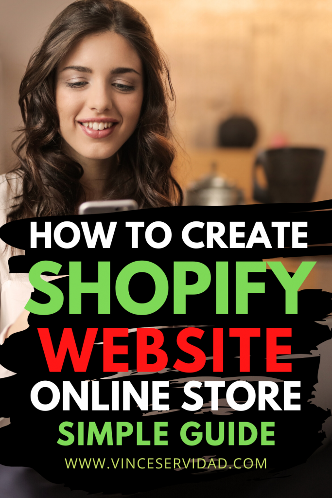 How to Create a site Shopify Online Store in 15 Minutes by Vince Servidad Medium