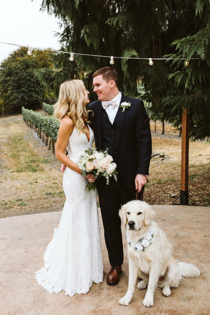 dog flower girl ideas