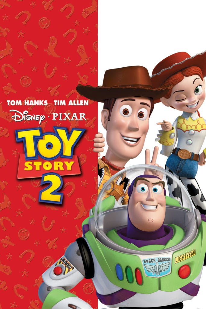 Toy Story 2 Poster