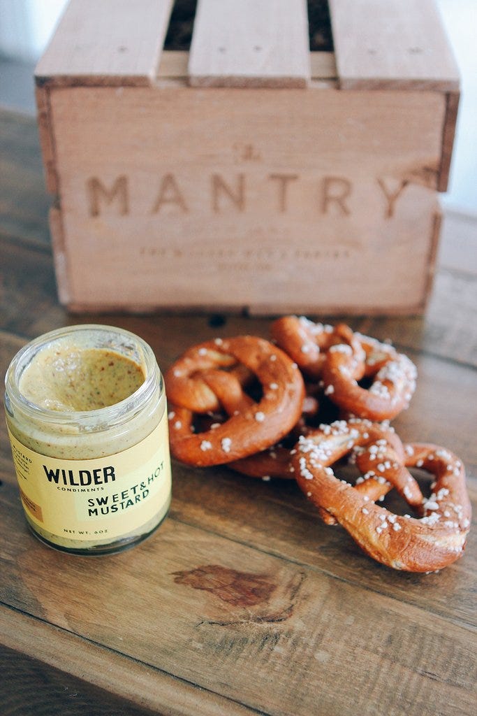 The Best Mustards in America. Slap it on a hot dog, toss wings in it… by Mantry Medium