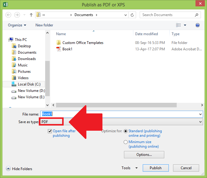 3 Ways to Convert Microsoft Excel XLS, XLSX Files into PDF | by Jimmy ...