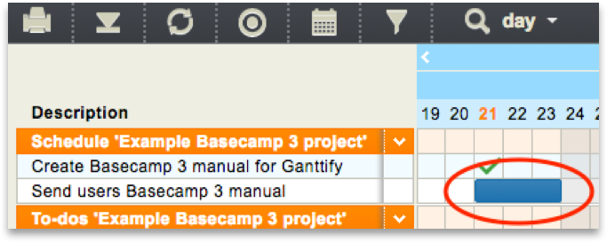 Basecamp Gantt Chart Integration
