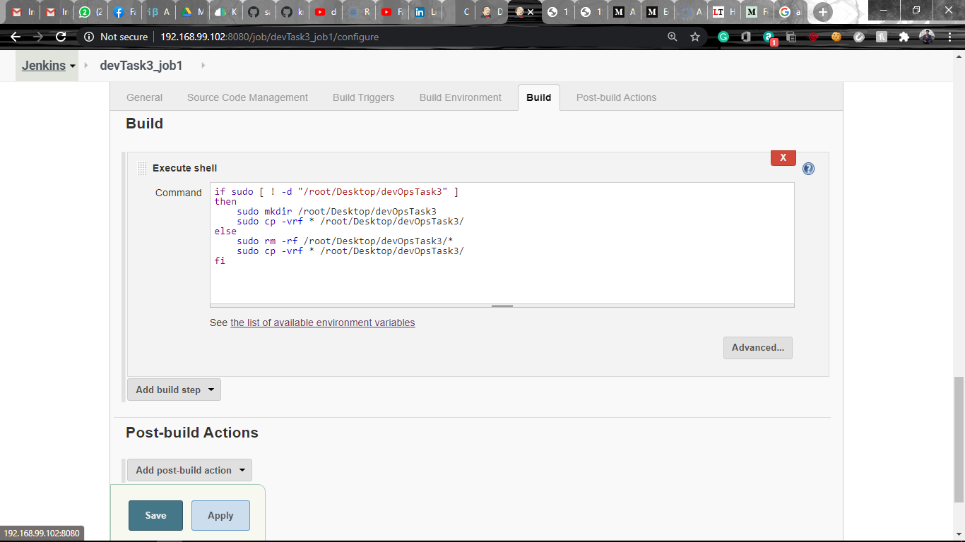 Automating With Jenkins