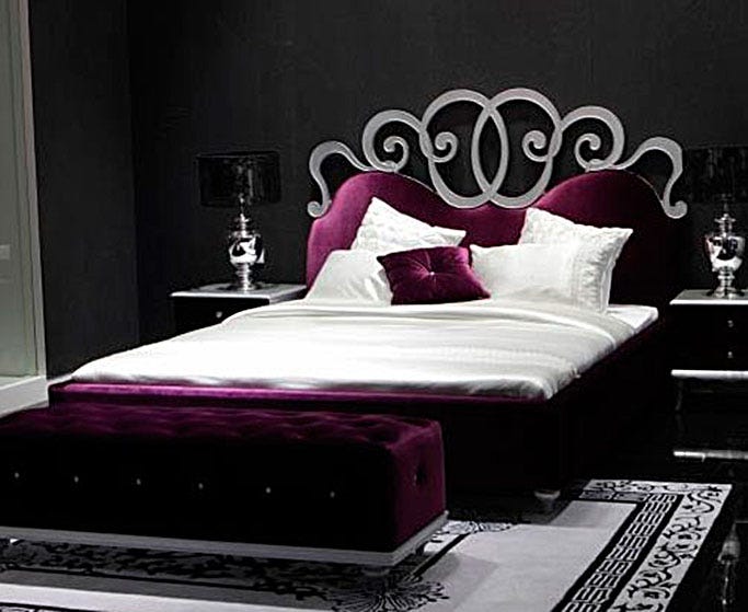 Purple Beds, Decorating and Ideas B/A Stores Furniture US Medium
