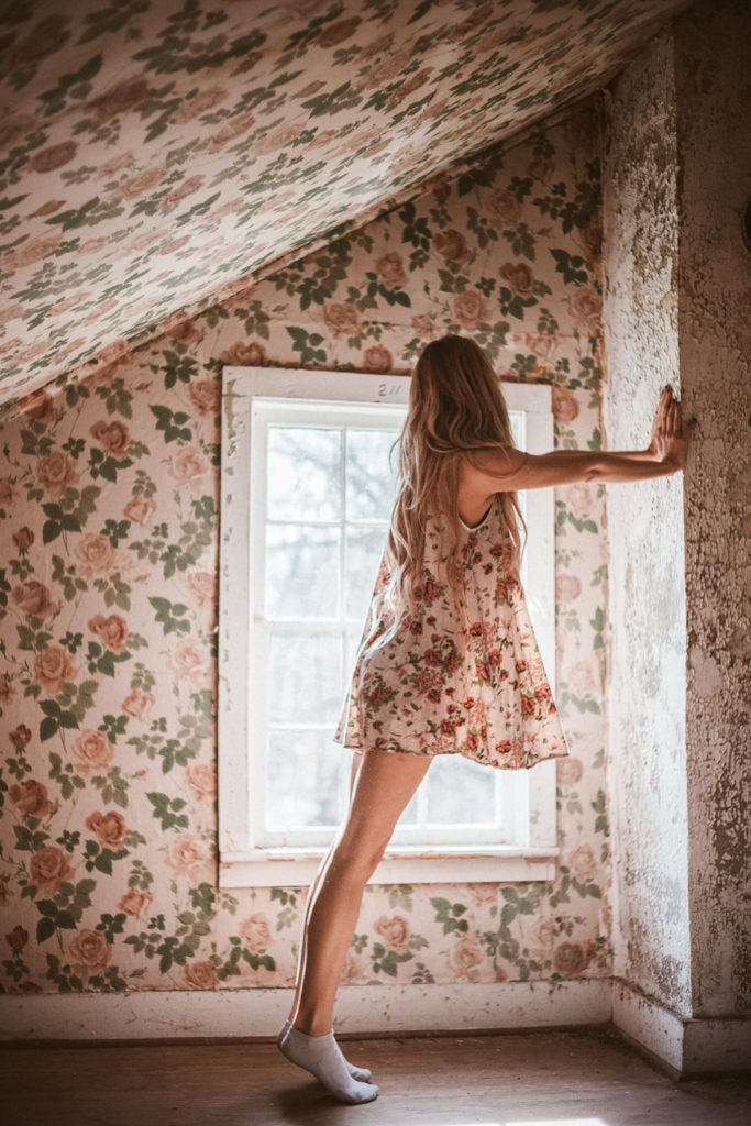 Letter To The Girl In The Flower Dress By Maria Arellano Medium