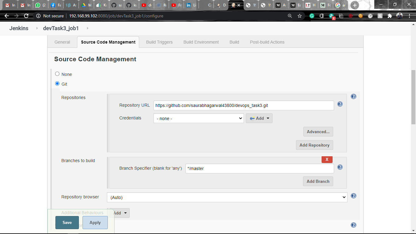Automating With Jenkins