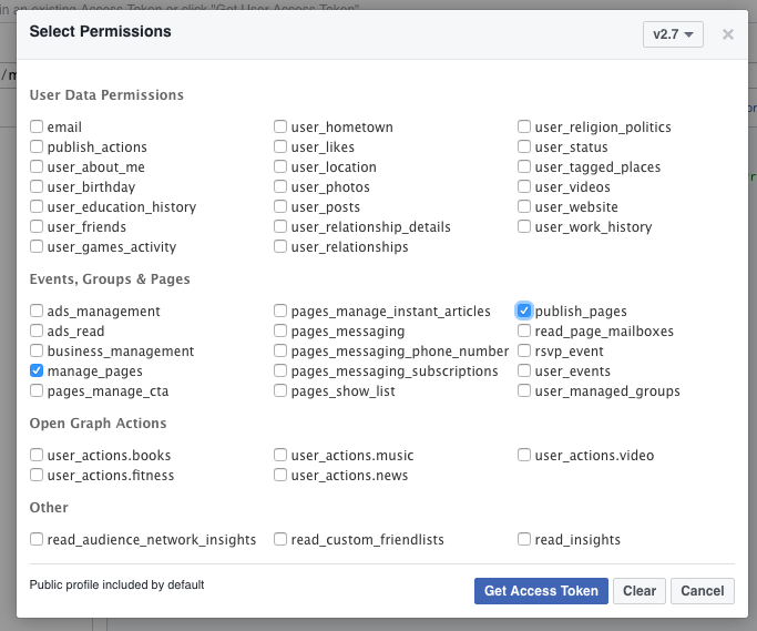 How to get an extended Facebook App Access Token by Mighty Alex Medium