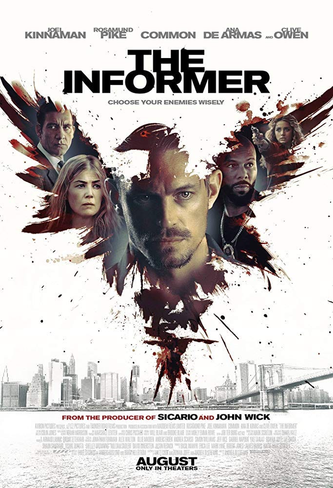 Ladda ner filmen The Informer (2019) fullständigt gratis