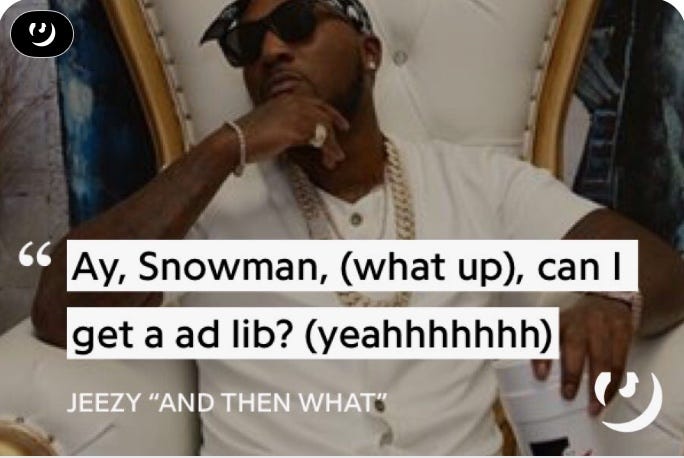 The Evolution Of The Ad Lib In Hip Hop By Max Hand Medium the evolution of the ad lib in hip hop