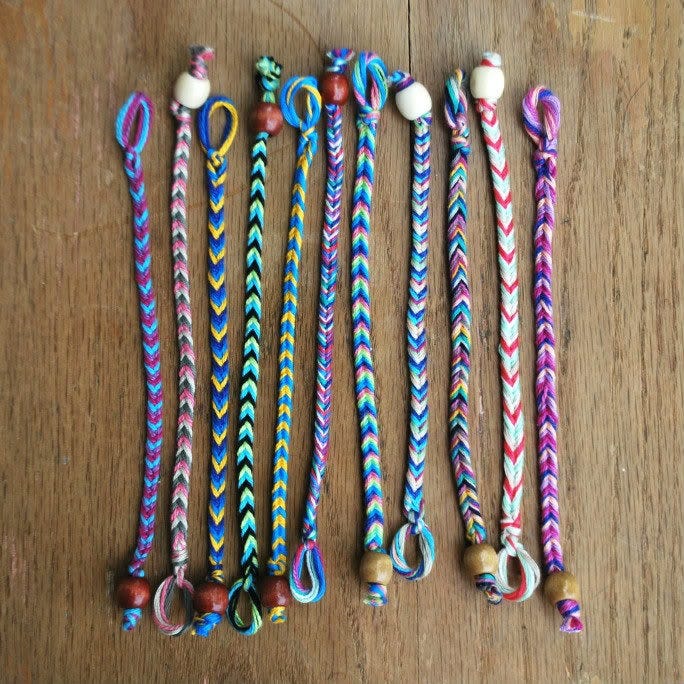 18 DIY Friendship Bracelets That Are Way Cooler Than The Ones You Made At  Camp | by Hannah Poindexter | Dose | Medium