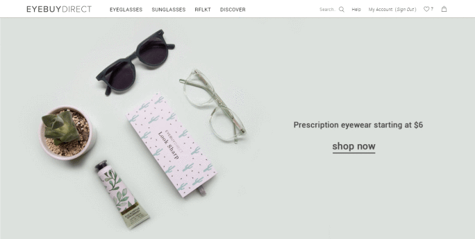 online eyeglass companies