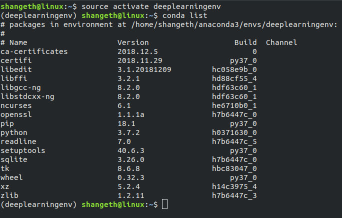 Conda env — help. Python 2 or Python 3?? | by Shangeth Rajaa | Medium