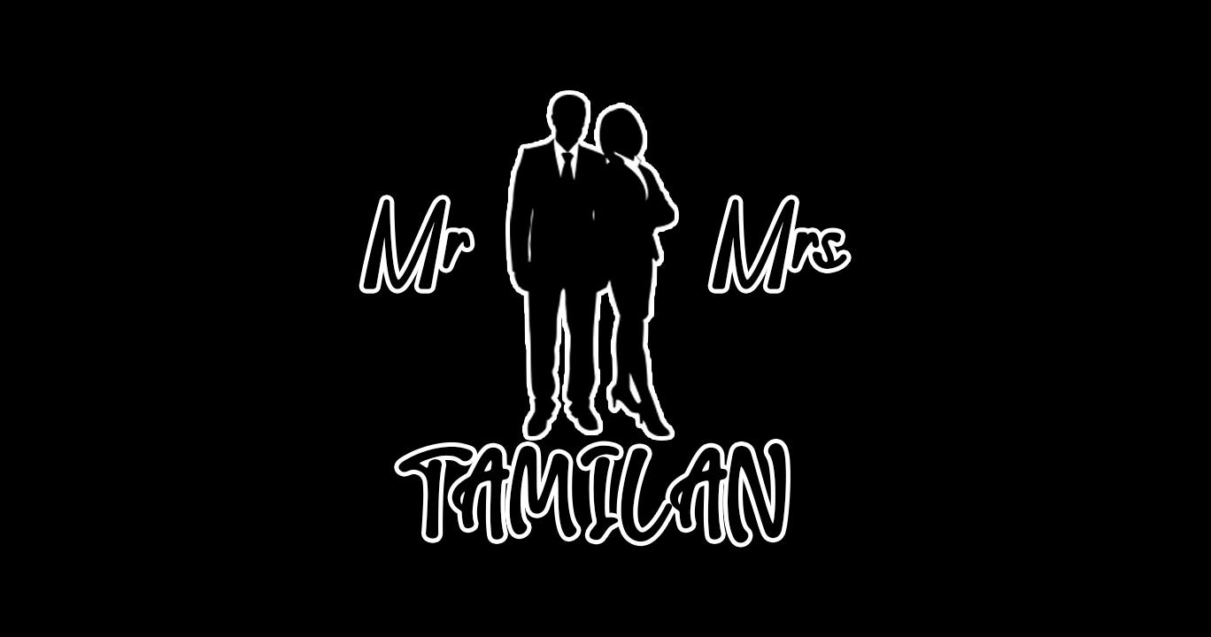 Mr and Mrs Tamilan Youtube Channel