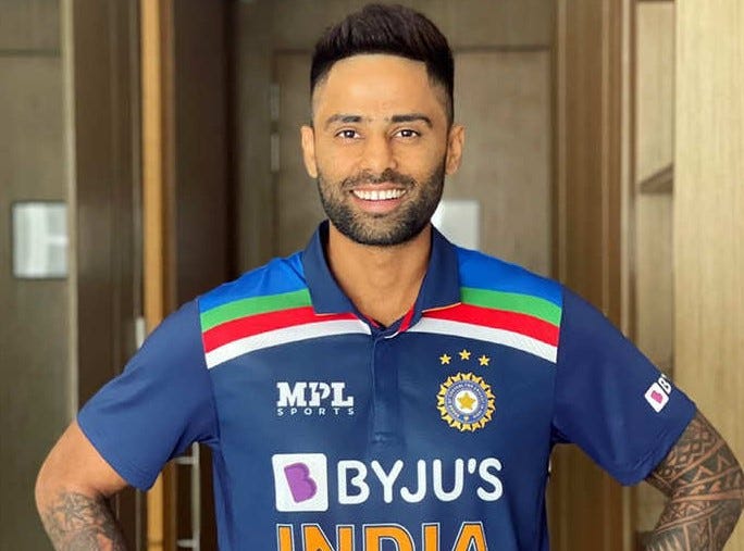 Suryakumar Yadav’s secret mantra for success