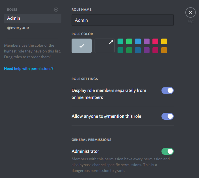 Setting Up Your First Discord Server (Desktop Edition) | by Grey Himmel |  Medium