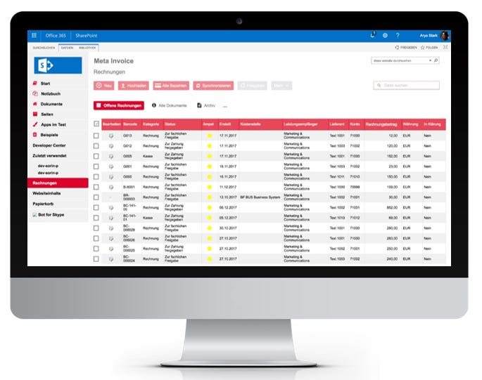 automated accounts payable system