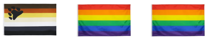 drapeaux lgbt