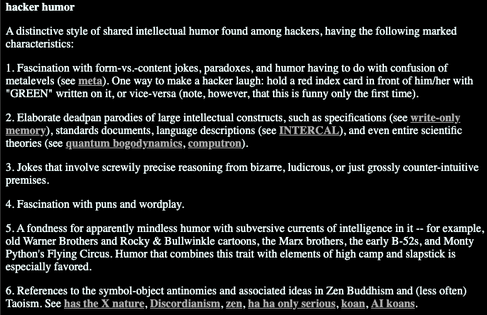 Hacking Puns