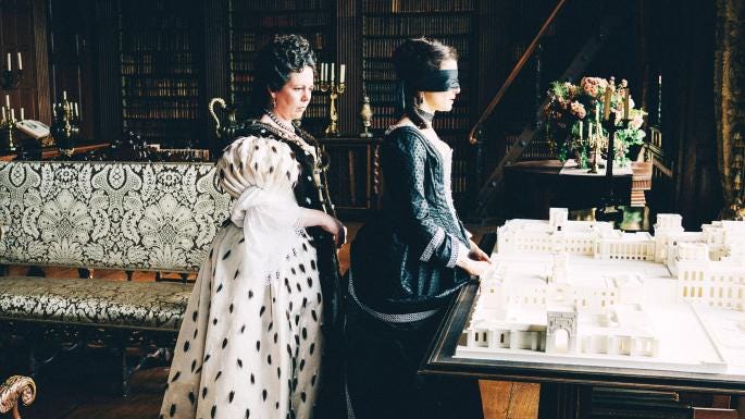 THE FAVOURITE is a Truly Majestic Affair [Blu Review] | by Jon Partridge |  Cinapse