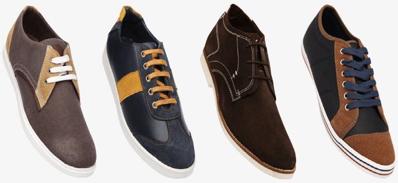 most stylish casual shoes