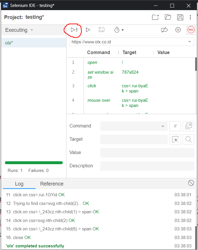 Cara Melakukan Automation Testing Simple Dengan Selenium IDE | by ...