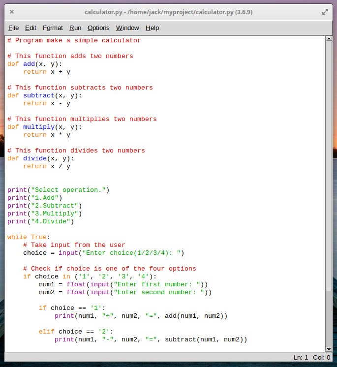 Getting started with Python. Python is a cross-platform… | by Paul ...