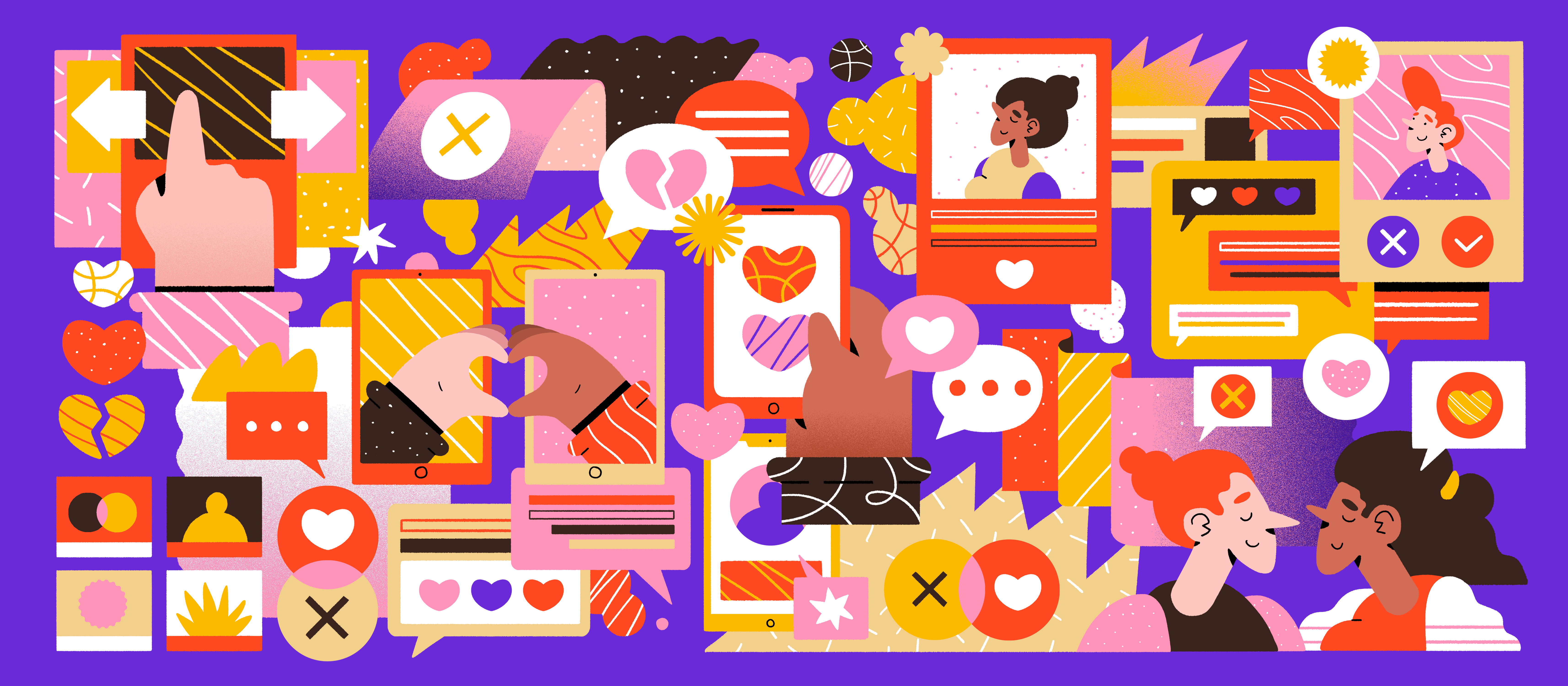 Behind Wireframe How Dating Apps Reduce People To Databases And How To Design Our Way Out Of This Mess By Patrick Faller Thinking Design Medium