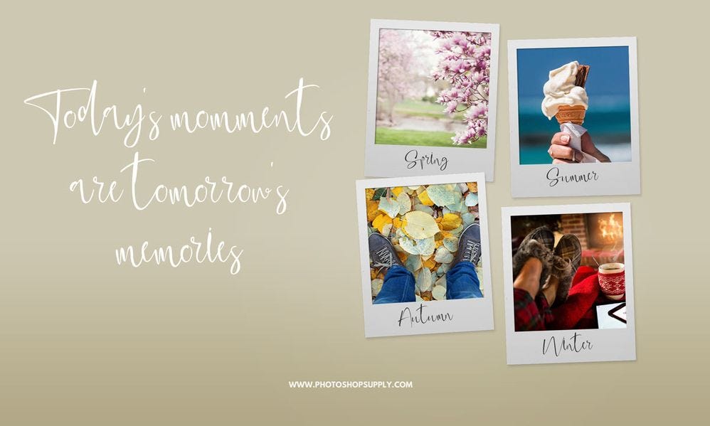 How to make a mood board in Photoshop