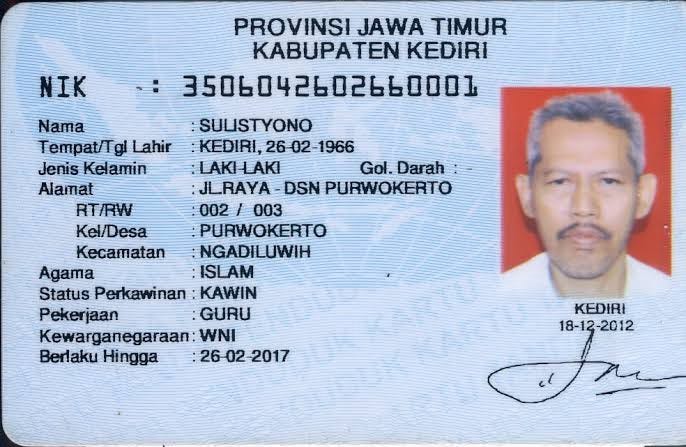 Id Card Detection Python