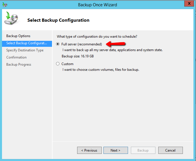 Backup & Restore Windows Server 2012R2 by Weerapat Medium