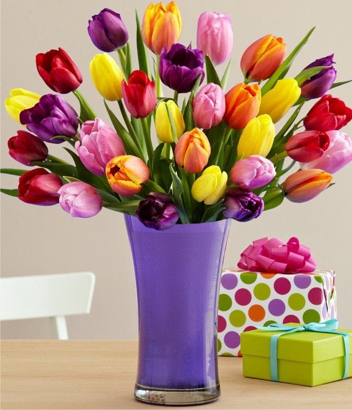 Best Flower Ideas for Birthdays. A beautiful bouquet is the perfect way